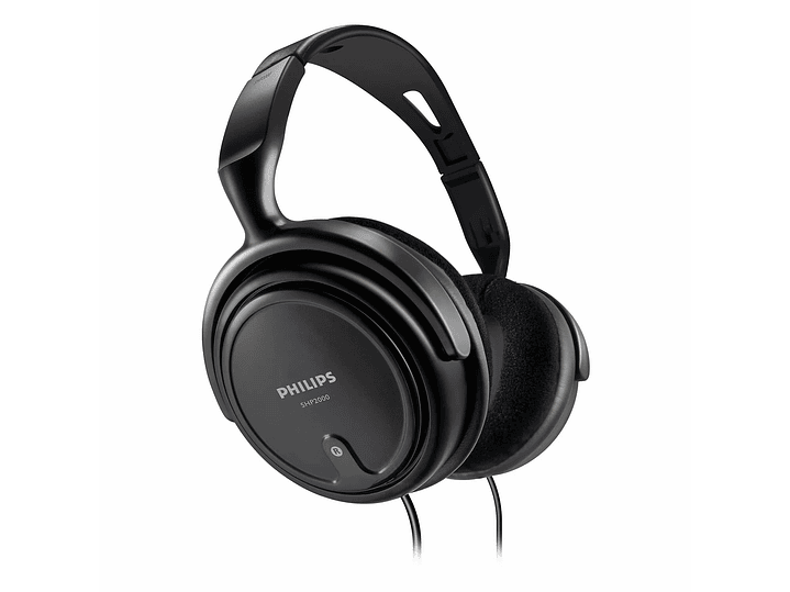 Audifonos Philips SHP2000 Negro 1