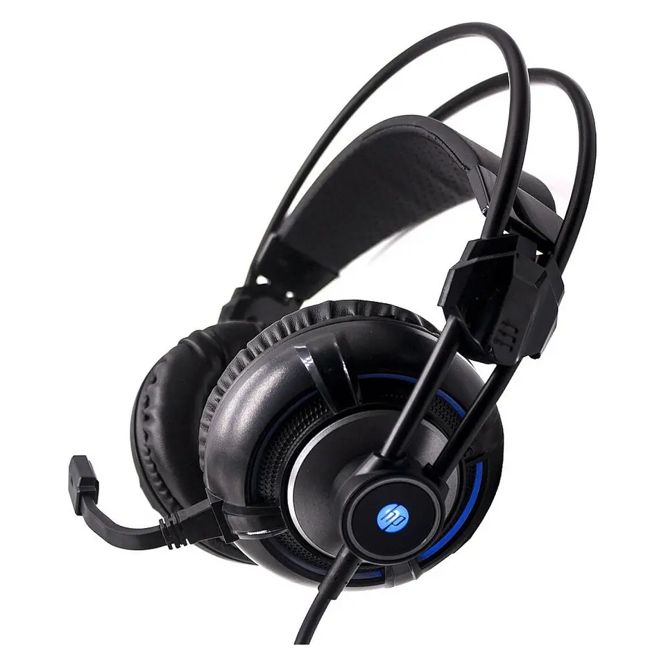 Audifonos Gamer HP H300 On Ear Jack 3.5mm 2