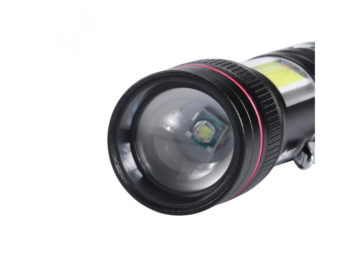 Linterna Led Recargable Usb Tecnolab TL325 4