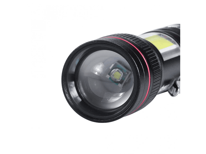 Linterna Led Recargable Usb Tecnolab TL325 4