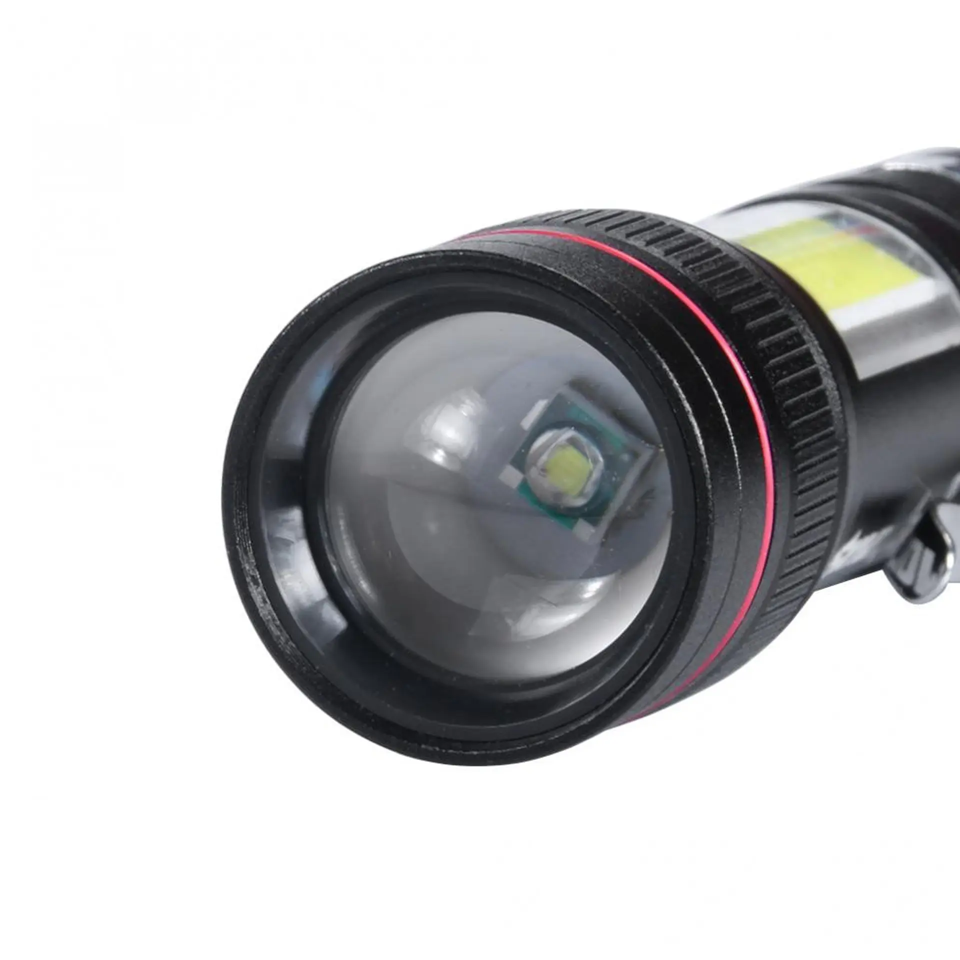 Linterna Led Recargable Usb Tecnolab TL325 4