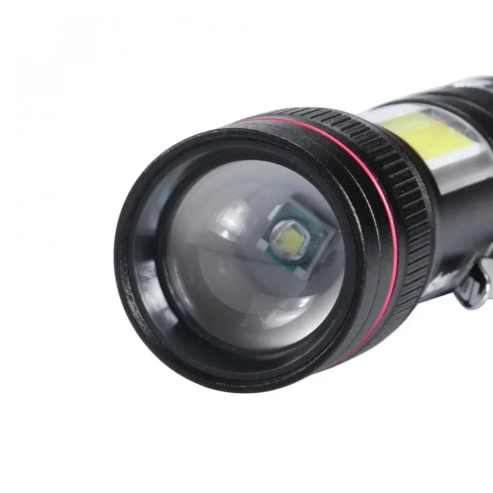 Linterna Led Recargable Usb Tecnolab TL325 4