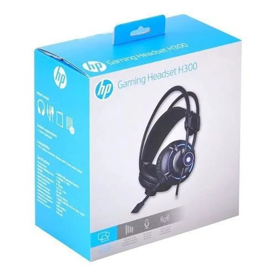 Audifonos Gamer HP H300 On Ear Jack 3.5mm 4