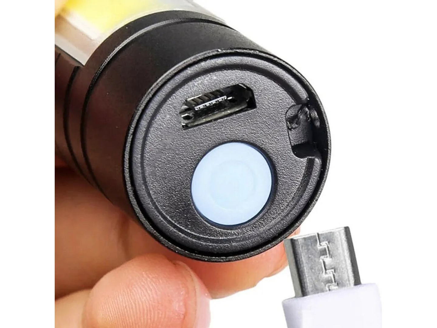 Linterna Led Recargable Usb Tecnolab TL325 6