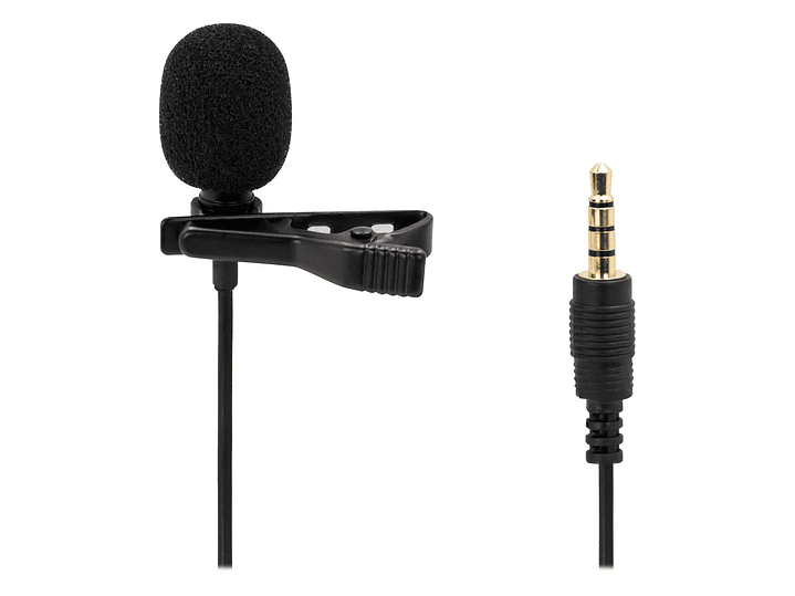 Microfono Solapa Lavalier 3.5 Aux Philco LA224 1