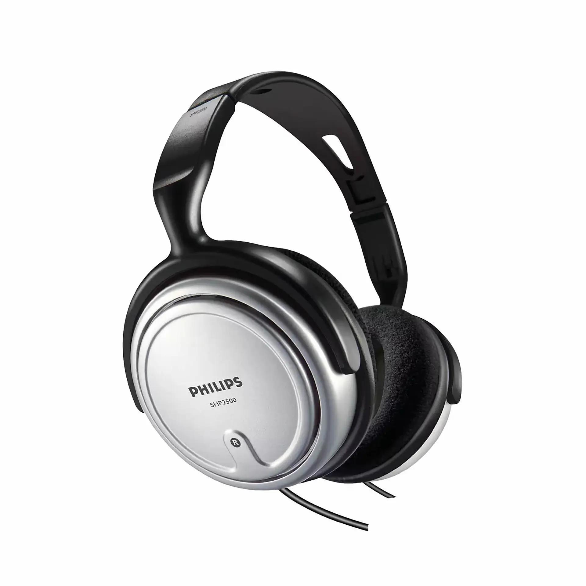 Audifonos Philips Tv SHP2500 Plateado 1