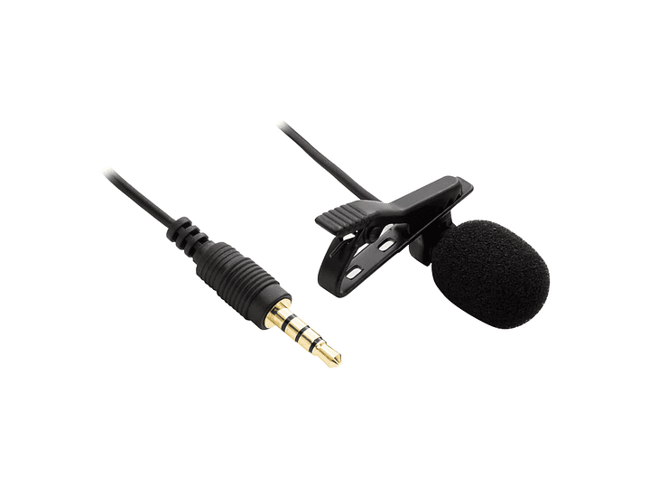 Microfono Solapa Lavalier 3.5 Aux Philco LA224 3