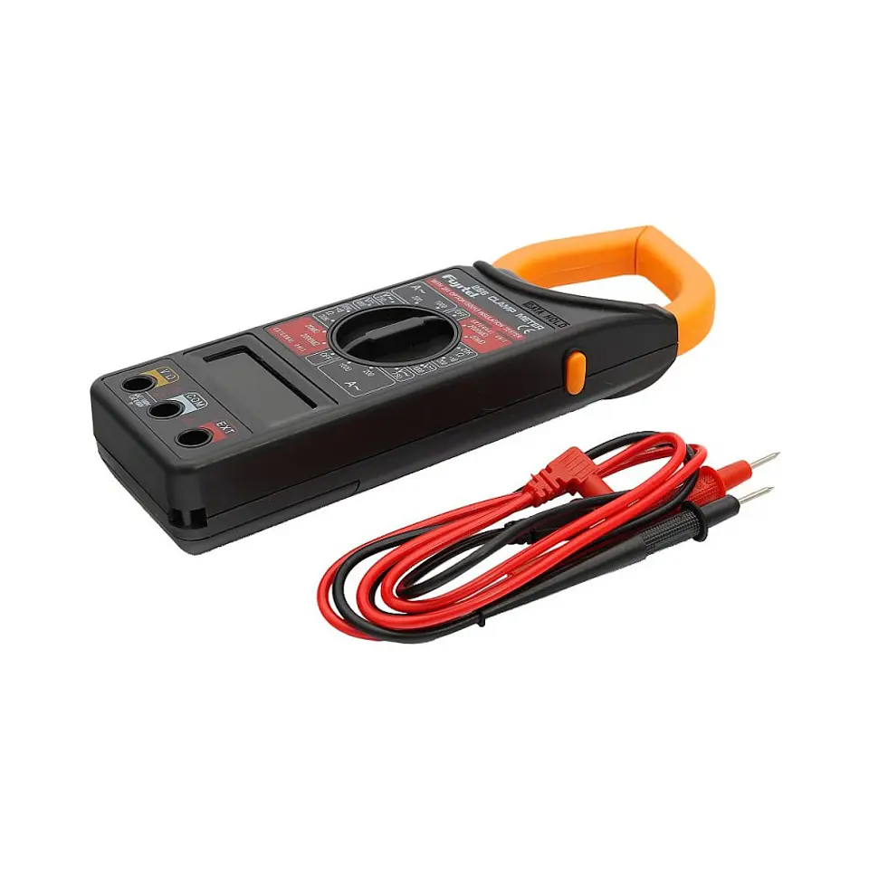 Multitester Fujitel Amperimetro Digital Tenaza 3