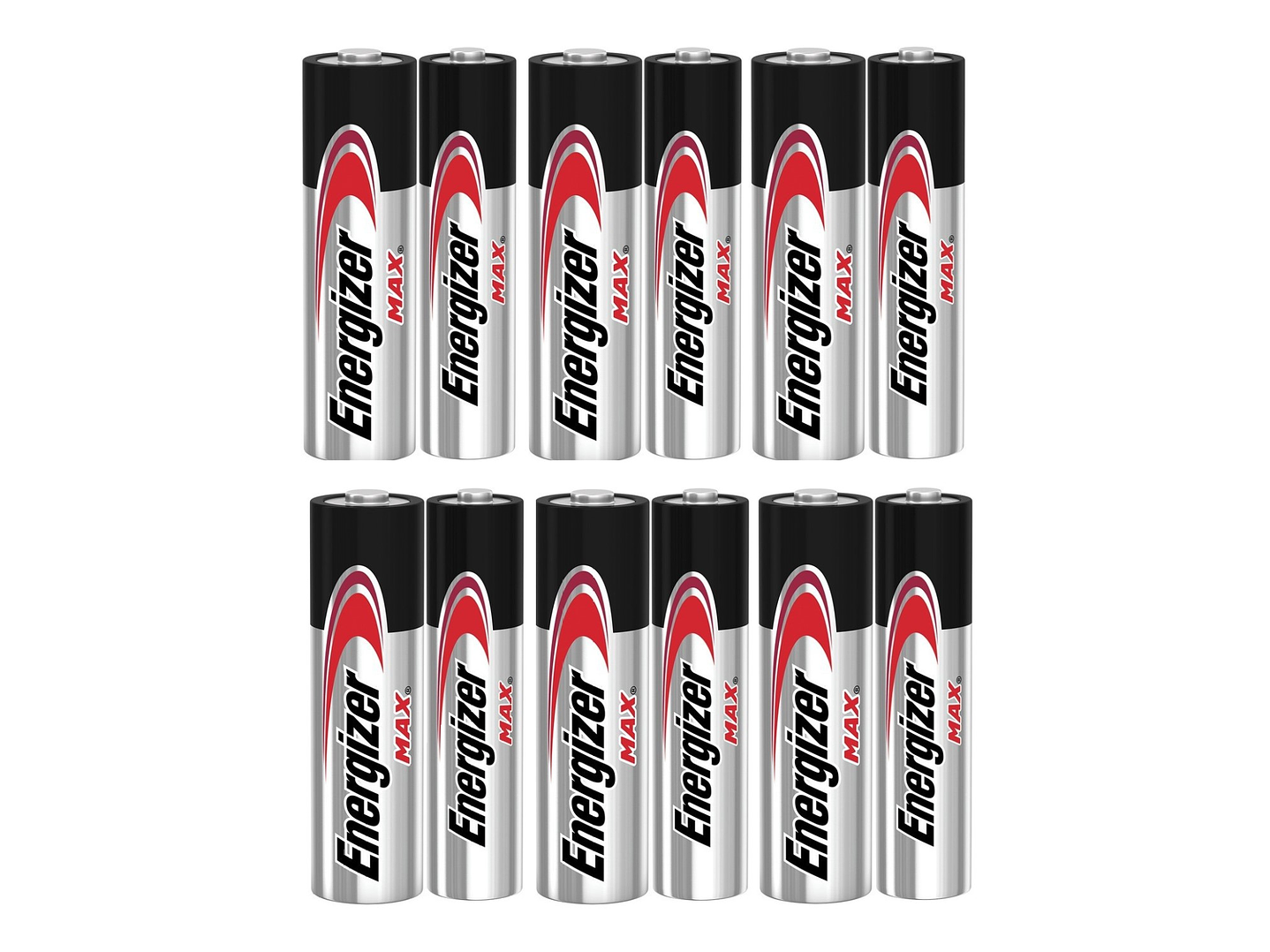 Pack 12 Pilas Energizer Max AA Alcalina Tira 2