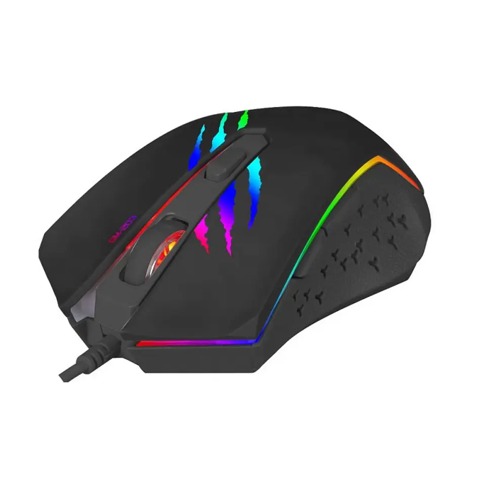 Mouse Gamer Xtrike Me Retroiluminado 3600dpi 1