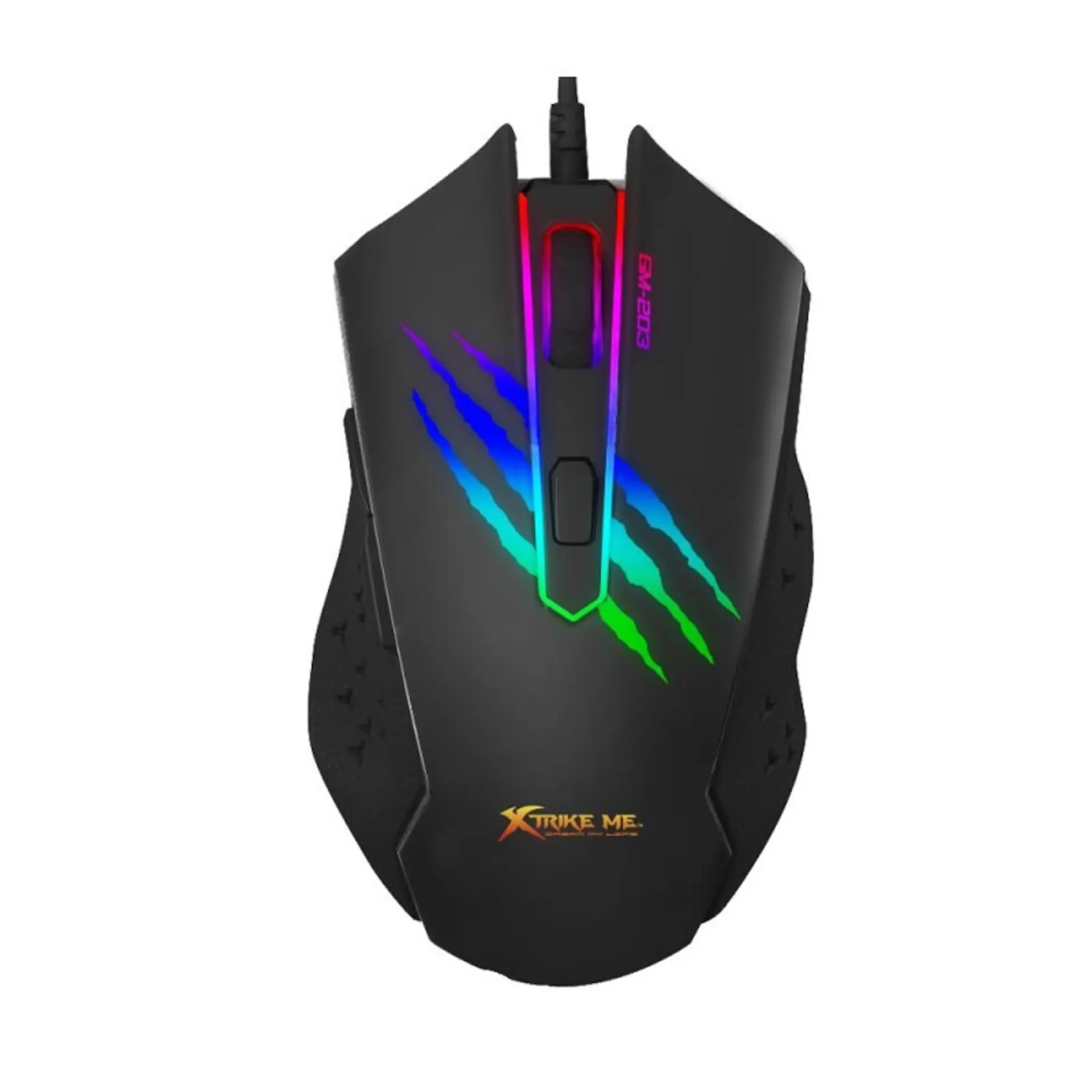 Mouse Gamer Xtrike Me Retroiluminado 3600dpi 2
