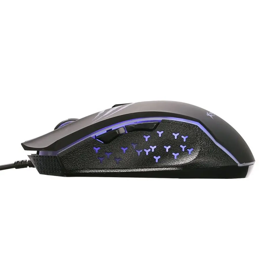 Mouse Gamer Xtrike Me Retroiluminado 3600dpi 3