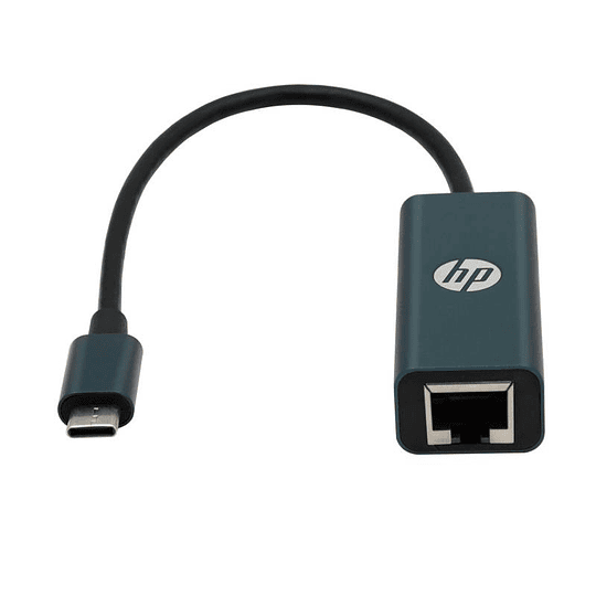 Adaptador Usb Tipo C a Red Ethernet Cable Red