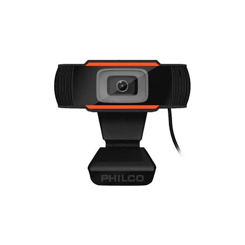 Cámara Web Philco HD 720p Con Micofono