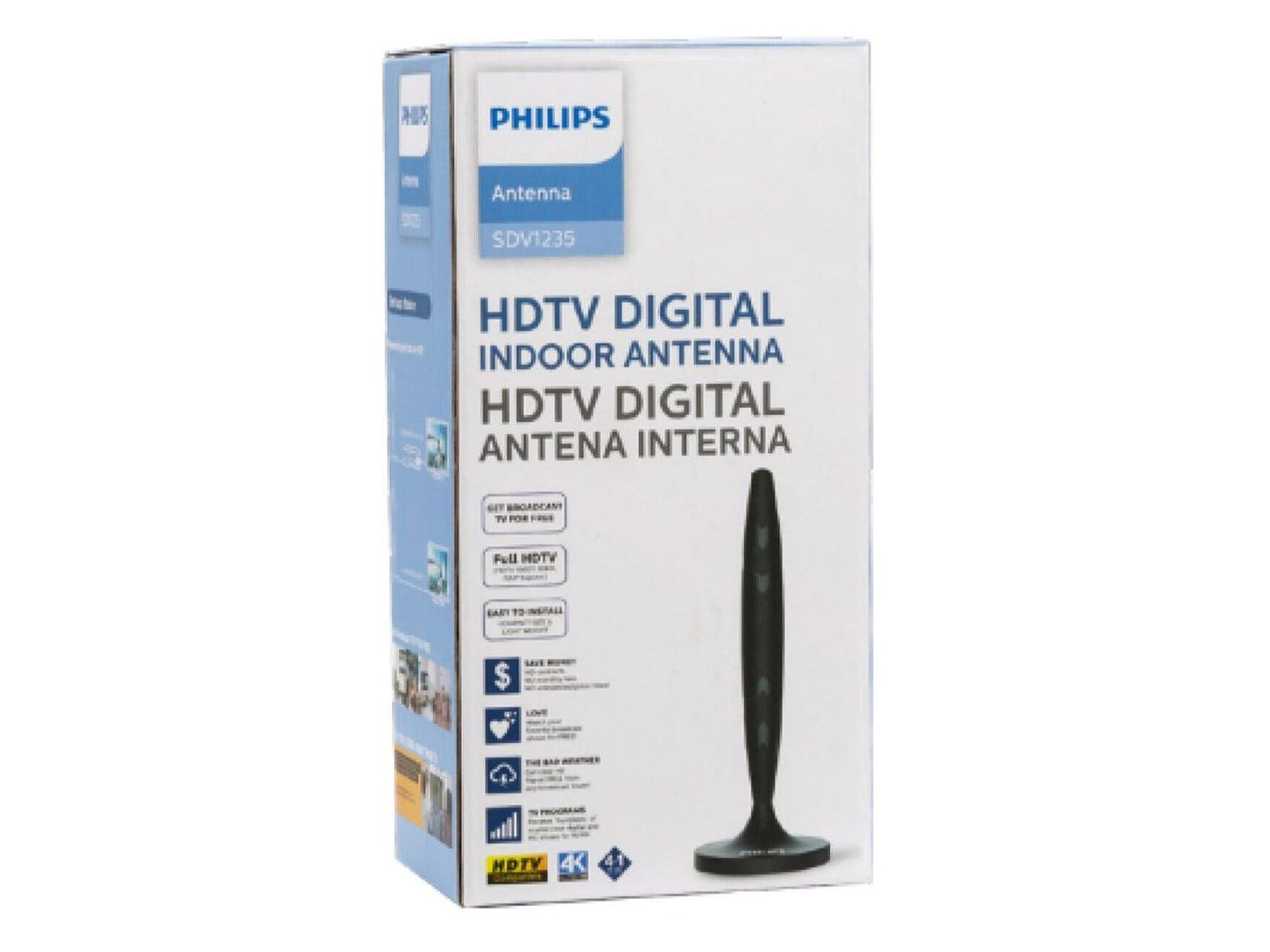 Antena Philips TV digital TVD HDTV SDV1235 2