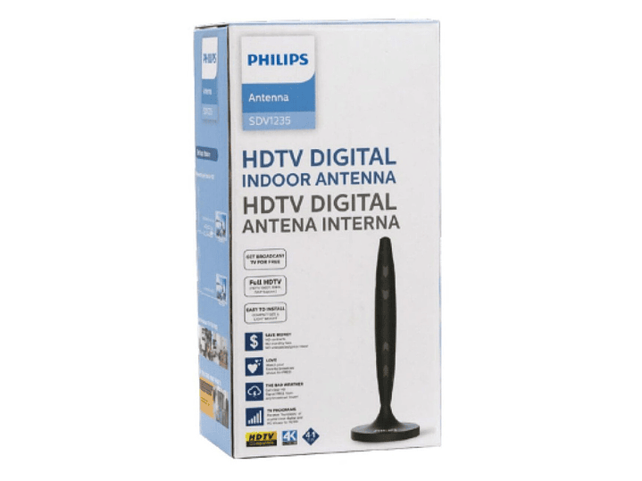 Antena Philips TV digital TVD HDTV SDV1235 2