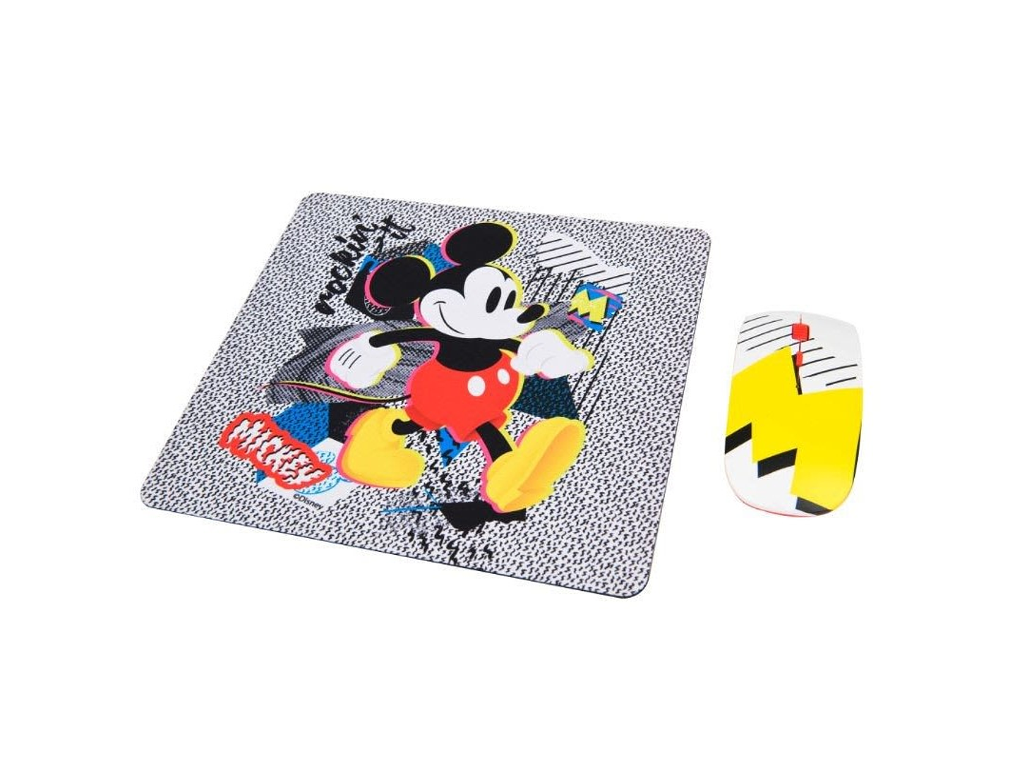 Kit Mouse Inalambrico y Mouse Pad Mickey 1 1