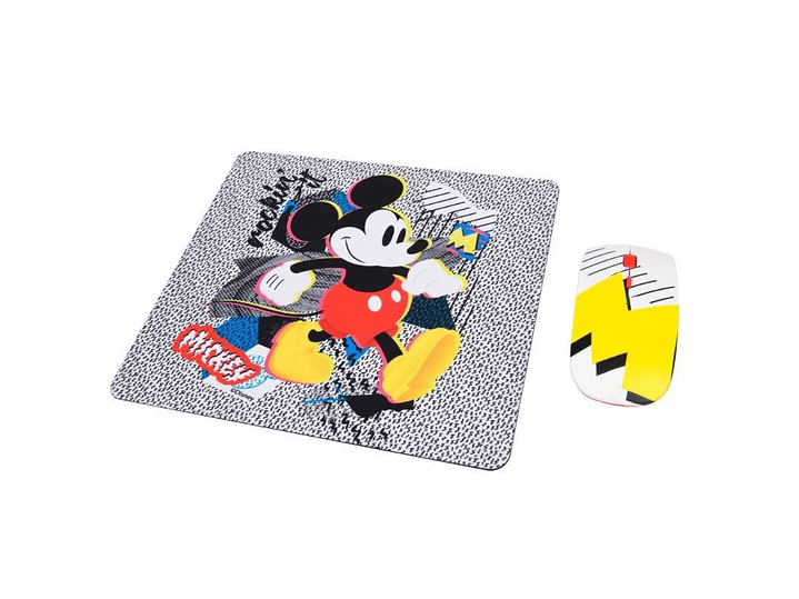 Kit Mouse Inalambrico y Mouse Pad Mickey 1 1