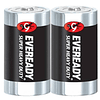 Pack 12 Pilas Eveready D Super Heavy Duty