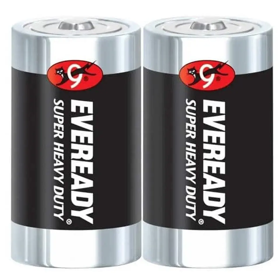 Pack 12 Pilas Eveready D Super Heavy Duty 2