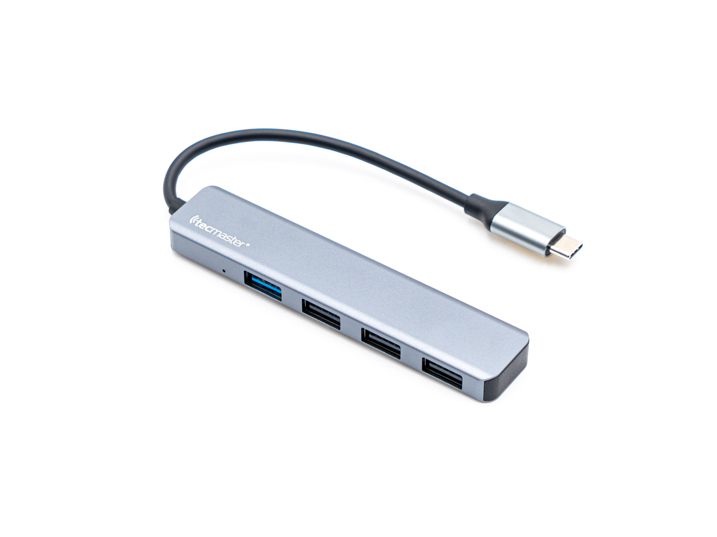 Hub Usb 3.0 Tipo C Tecmaster 4 Puertos TM-100526 2
