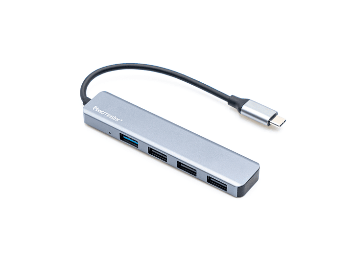 Hub Usb 3.0 Tipo C Tecmaster 4 Puertos TM-100526 2