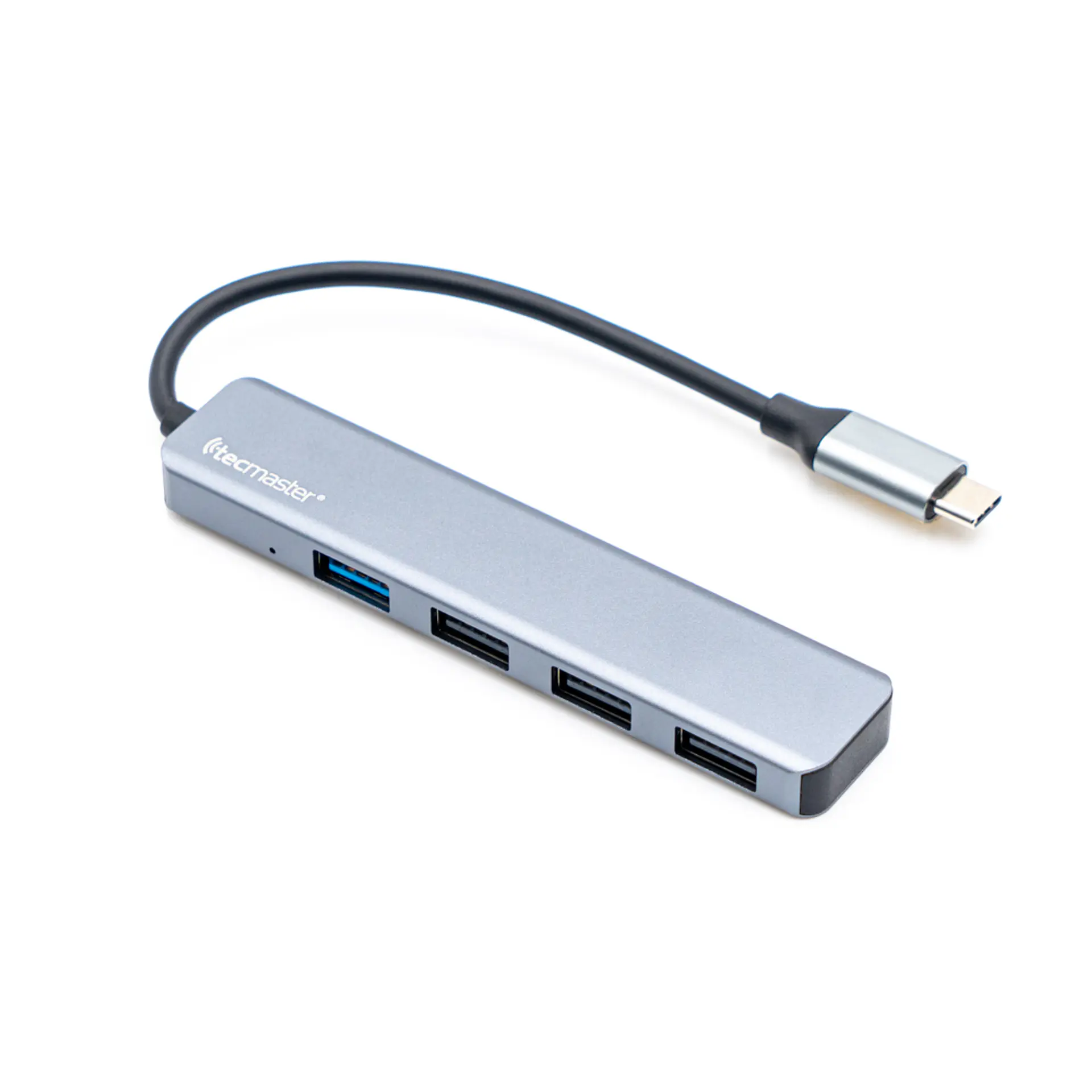 Hub Usb 3.0 Tipo C Tecmaster 4 Puertos TM-100526 2