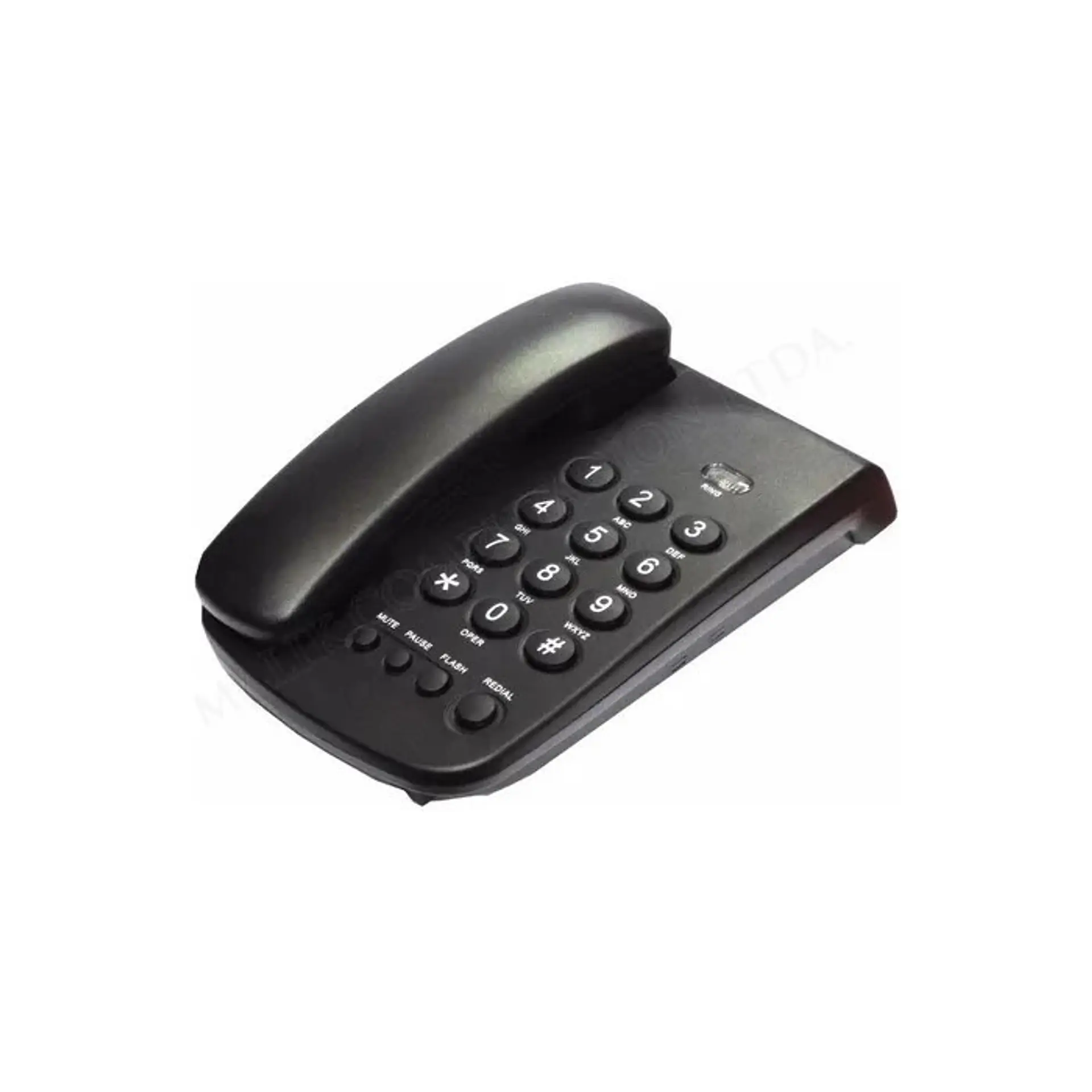 Telefono De Sobremesa Philco 150bk Negro 2
