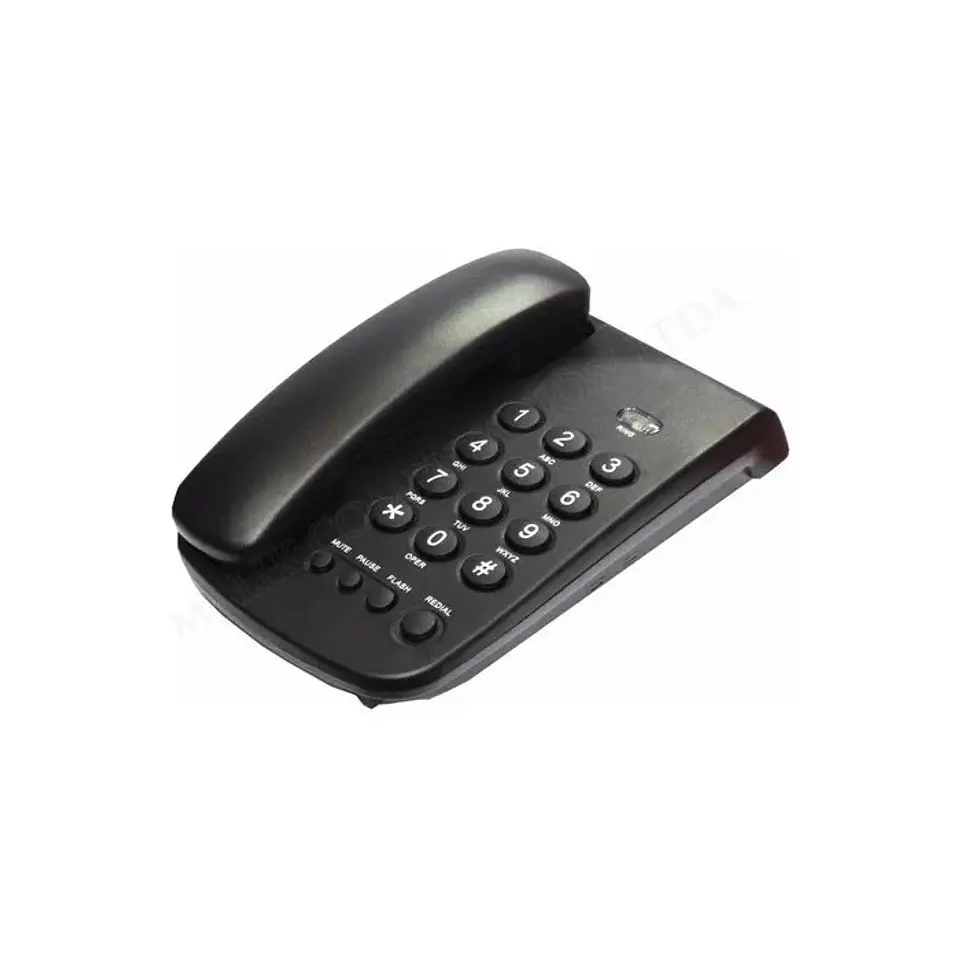 Telefono De Sobremesa Philco 150bk Negro 2