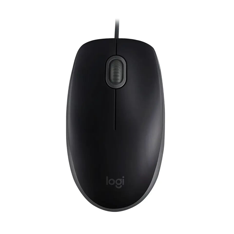 Mouse Logitech M110 Silent Usb Con Cable 3