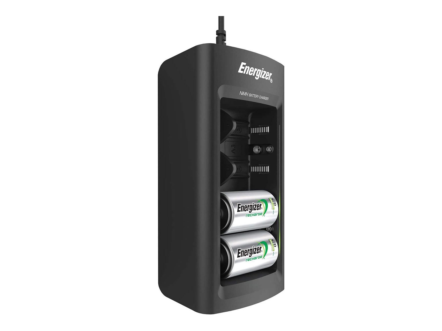 Cargador Energizer Universal Pilas Aa Aaa C D Y 9v 2