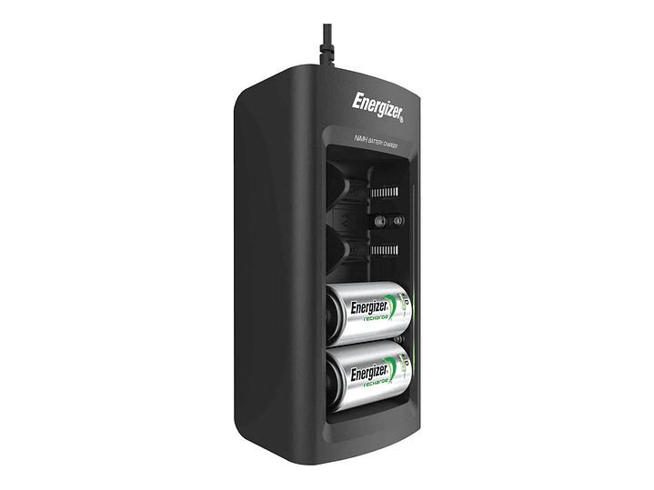 Cargador Energizer Universal Pilas Aa Aaa C D Y 9v 2