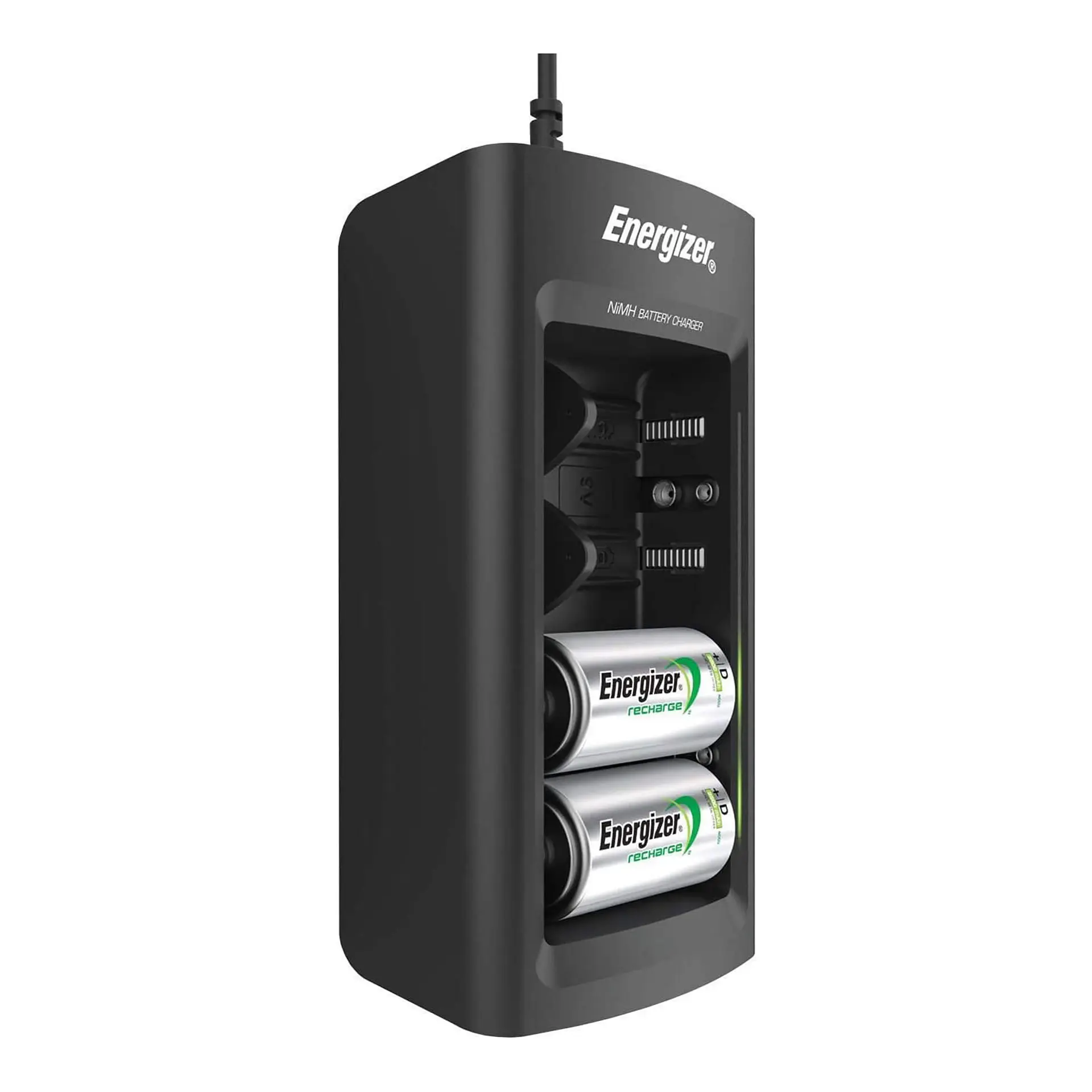 Cargador Energizer Universal Pilas Aa Aaa C D Y 9v 2