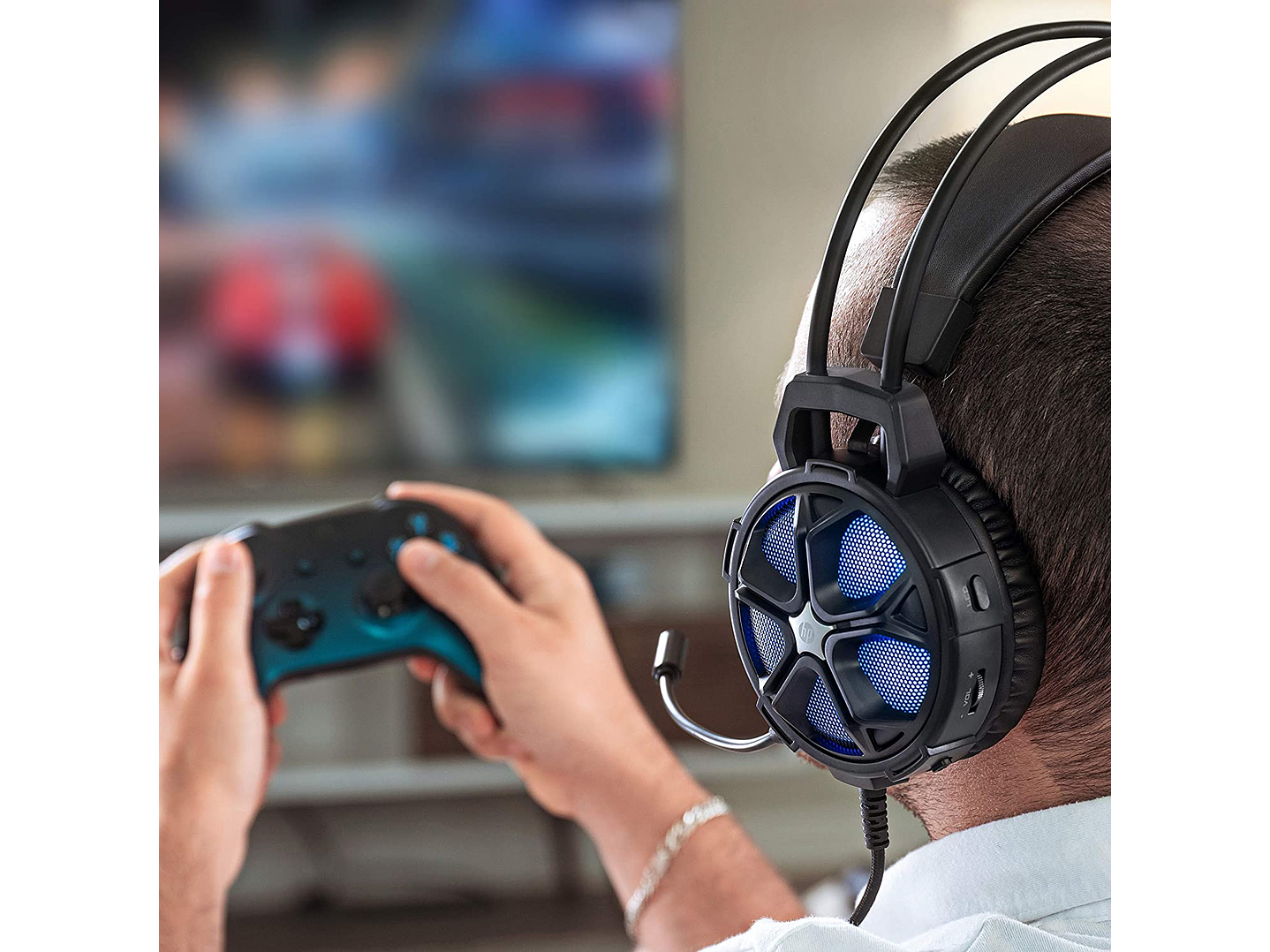 Audifonos Gamer HP H400 On Ear Jack 3.5mm 4