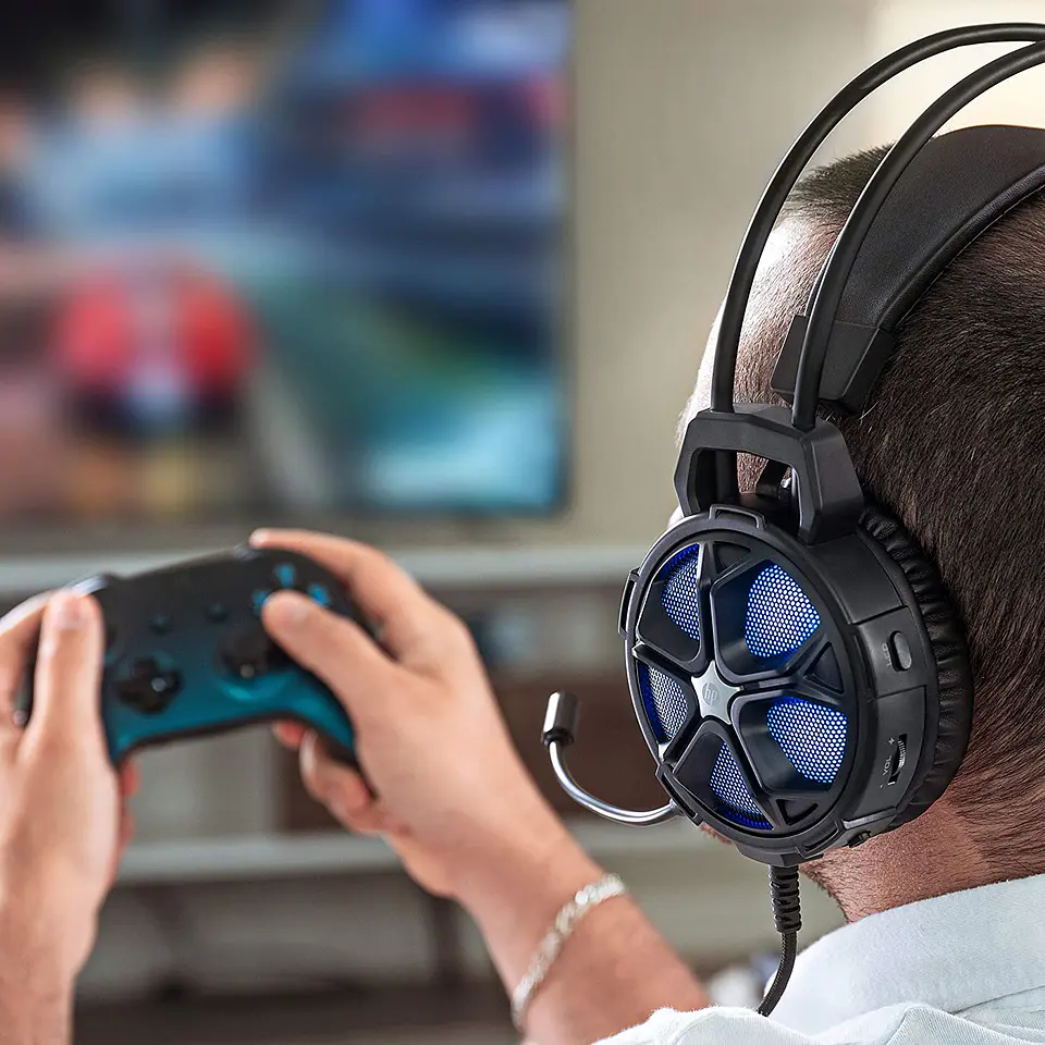 Audifonos Gamer HP H400 On Ear Jack 3.5mm 4