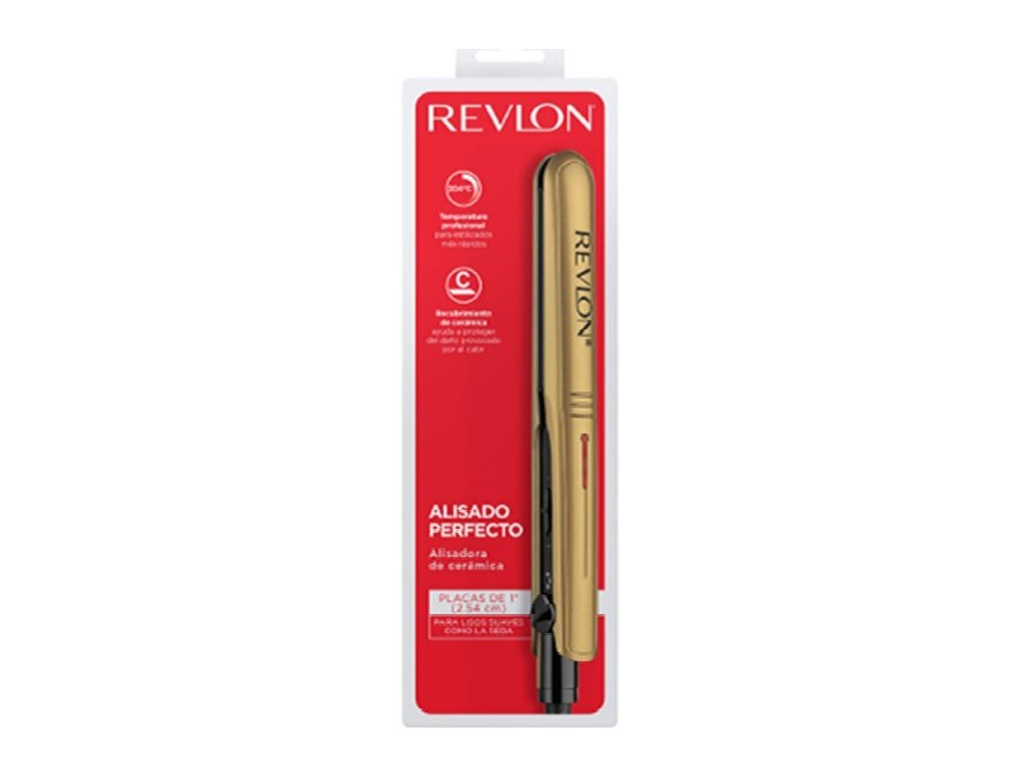 Plancha Alisadora Revlon Frizz Control 2