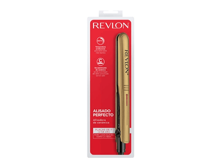 Plancha Alisadora Revlon Frizz Control 2