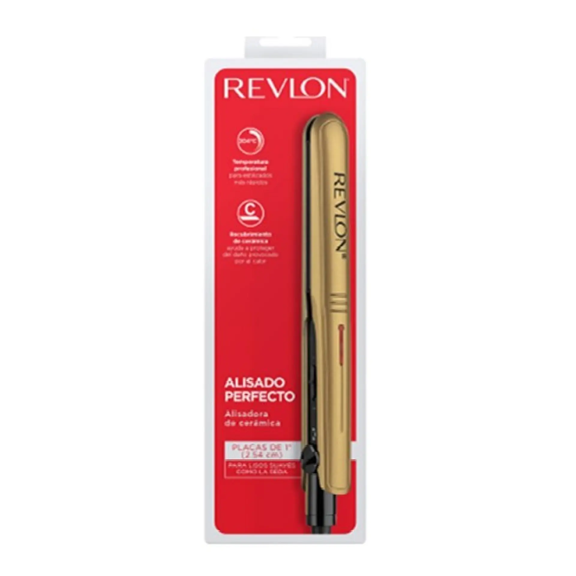 Plancha Alisadora Revlon Frizz Control 2