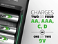 Cargador Energizer Universal Pilas Aa Aaa C D Y 9v - Miniatura 3
