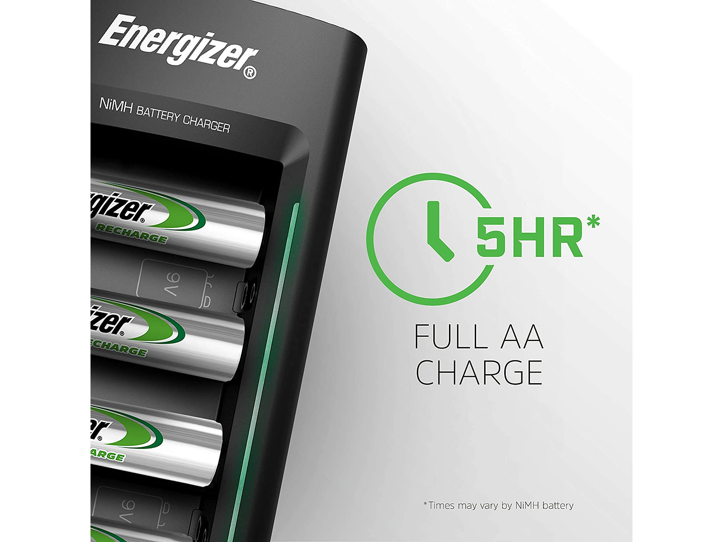 Cargador Energizer Universal Pilas Aa Aaa C D Y 9v 4