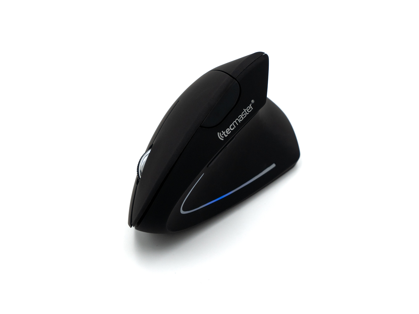 Mouse Inalambrico Vertical Recargable Tecmaster TM-100517 1