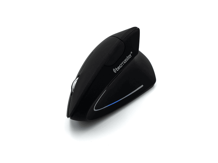 Mouse Inalambrico Vertical Recargable Tecmaster TM-100517 1