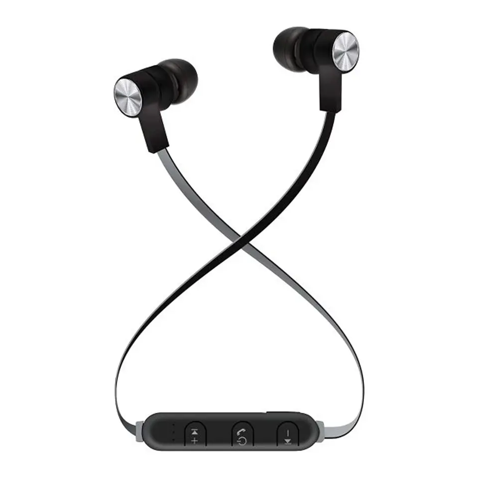 Audífonos Maxell Bluetooth Bass BT14 B2 Negro 4