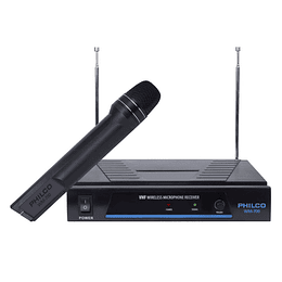 Microfono Inalambrico VHF Philco WM700