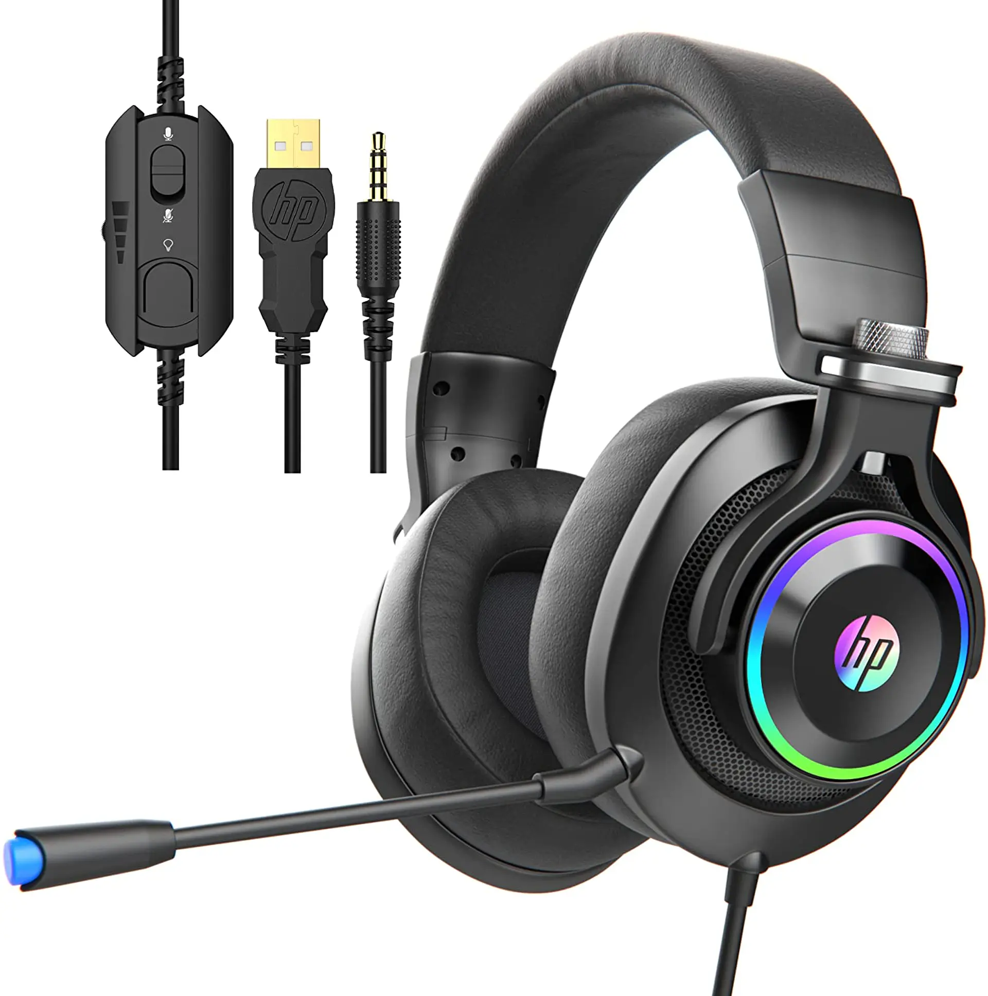 Audifonos Gamer HP H360 On Ear Jack 3.5mm 2