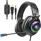 Audifonos Gamer HP H360 On Ear Jack 3.5mm - Miniatura 2