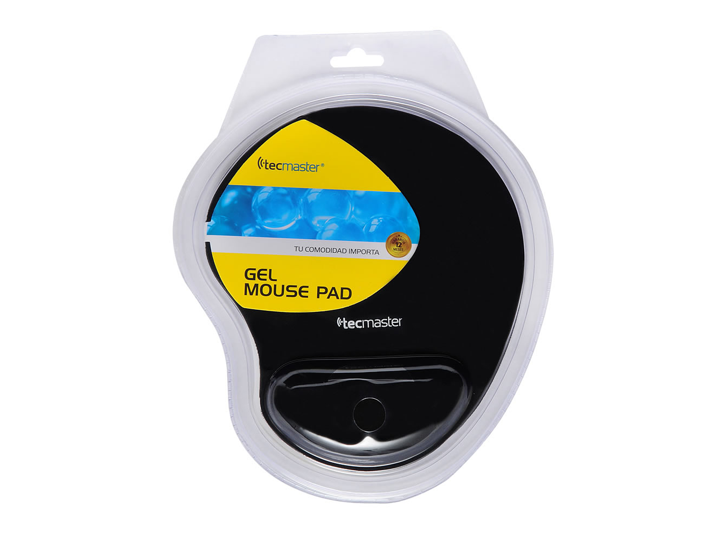 Mouse Pad Alfombrilla Apoya Muñeca Gel Silicona Tecmaster 2