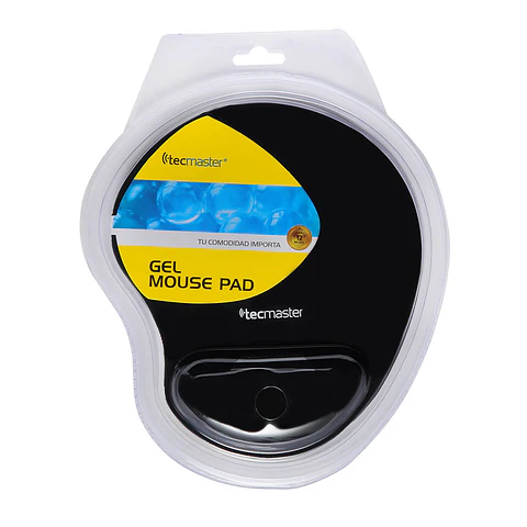 Mouse Pad Alfombrilla Apoya Muñeca Gel Silicona Tecmaster