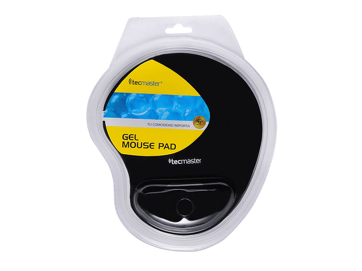 Mouse Pad Alfombrilla Apoya Muñeca Gel Silicona Tecmaster 2