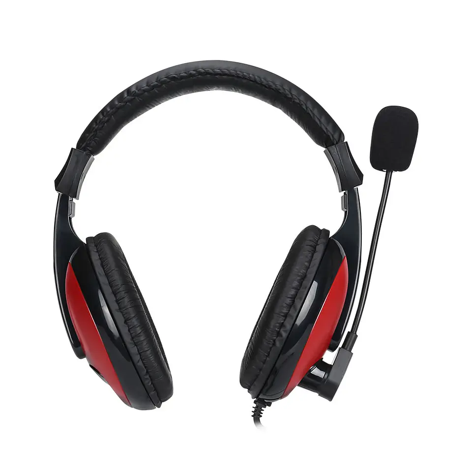 Audifonos Gamer Xtrike Me 3.5mm Rojo HP-307 5